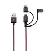 Custom logo MFI 3 IN 1 high quality fast charging cables