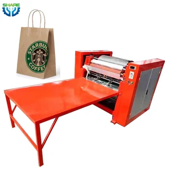 Tote Shopping Paper Bag Printing Machine - Buy Tote Bag Printing Machine,Shopping Bag Printing ...