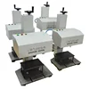 High Precision Metal Dot Peen Marking Machine for engines steel pipe cylinder