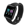 1.3 inch new color screen smart bracelet A6S/116PLUS blood pressure heart rate monitoring step counter sports bracelet