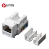 LY-KJ5-05 Lan network Module Rj45 Cat5e/Cat6 / Cat5e Keystone Jack