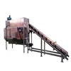 cement high technology bag slitter machine bag emptying machine cement blocks unloading