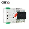 GEYA Din Rail Type 4 Pole Automatic Transfer Switch Max 100 Amp Changeover Switch Double-power Automatic Transfer Switch Price