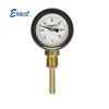 Favorable price new design discount long side connection stem Bimetal thermometer