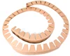 High quality ring type paper angle / edge protector for protection use kraft board material Round shape corner angle