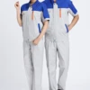 Summer Comfortable unisex overall factory work suit/work clothes/uniform