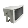 210132 music outdoor waterproof square plastic long distance horn speaker with 30 watt 100V line transformer for PA and BGM