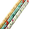 Gift Wrapping Papers - 6-Pack Christmas Wrapping Paper Set, Xmas Paper Rolls, Great for Wrapping Presents for Birthday, Holiday