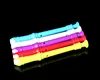 8hole colorful toy plastic flute