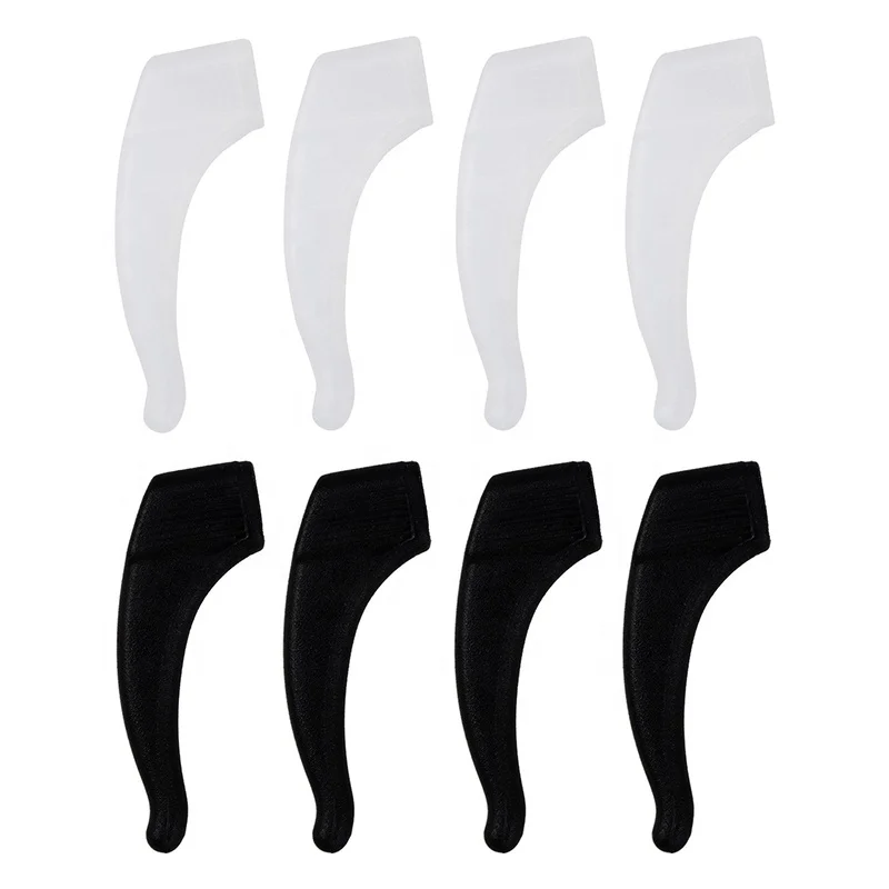 
Good quality comfortable silicone temple tips for eyeglass 