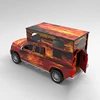 Hot sale pick up truck camping truck body certificated
