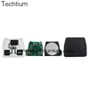 3 button Complete key pad button shell for Toyota prado corolla remote car key case