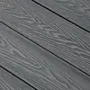 Natural Feeling Wood Grain Deep Embossed Decking Wood Plastic Composite WPC Decking
