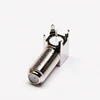 75 Ohm Nickel Plated Jack F Type PCB Mount Connector