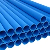 PVC-U plain end pipe blue PN6.3 diameter 110mm thickness 2.7mm for supplying water