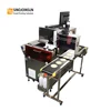 high precision printing head built in online food inkjet printing machine for humbaurg, rose, biscuit, ice cream and so on