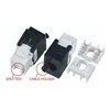 wholesale price unshielded cat5e cat6a cat6 3m module sftp keystone jack
