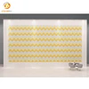 Hospital environmental protection fire reduction pure color notes collage wall decoration