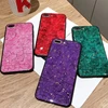 Gold Foil Cracked Marble Epoxy Mobile Shell for Huawei P20 nova3 Soft Edge All Inclusive Cover Glory 9