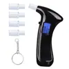 Hot Sale New Design Professional Alcohol Breathalyzer Detector with Replacement Mouthpieces
