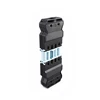 Sineyi High Quality 5 poles wire terminal male and female CAT-2 nylon obd connector