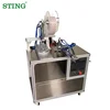 Semi-Auto Round Soap Pleat Wrapper Wrapping Machine For Sale