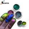Kolortek Cosmetic Chrome Chameleon Pigment Powder for Eyeshadow Makeup