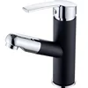 NEW developed Pull Out Black and silverFaucet