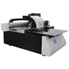 CJ-R6060UV A2+ size high quality uv printer for iphone case logo label printing.