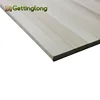 Poplar wood is not easily deformed and easily machined into surfboard wood core