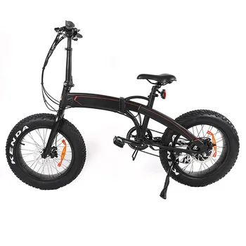 motorized fat bike