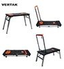 VERTAK 7 in 1 portable multi-function adjustable working folding wooden workbench