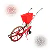 Agriculture hand push soybean corn seeder machine