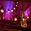 Weatherproof Hanging Edison LED Bulb Light String Solar Powered Wedding Festoon Garden Patio Night Lights