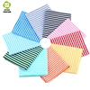 Stripes Design 100% Cotton Fabric Patchwork Home Textile For DIY Quilting Sewing Dolls Clothing