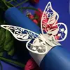 Acrylic Napkin Rings, Lucite Napkin Ring for Wedding Party Decoration, Plastic Napkin Ring Wholesale
