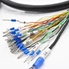 Flexible PVC Twisted Shielded Data Cable cable 44 pin IO connector Servo motor 44 core PLC control cable