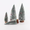Romantic customizable holiday gift pine needle desktop Cold snow sticky beads Christmas tree