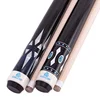 Cheap 3 Cushion Billiard Korea Style Maple Wood Carom Sticker Cue Billiard Cue Stick