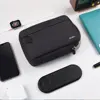 WIWU Portable Hard Drive Case Water-resistance Polyester Storage Box Carrying Case Power Bank Headphone USB Cable Storage Bag