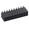 Denentech 2.54mm Female Header H8.50mm Dual Row Straight SMT Y Type