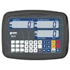 LCD piece counting indicator for platform scale and floor scale counting functional weighing indicator