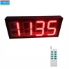 Wholesaler china good quality and low price wall mounted led red digital wall clock
