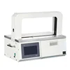 Small Table Banknote Strapping Machine, Banding Machine For Banknote Buddle Packing Machine