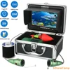 Waterproof DVR high pressure deep well sea inspection camera 30M underwater fishing camera