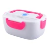 SFD105W Integrated 1050ml Plastic Food Warmer Electric Lunch Box Red lid