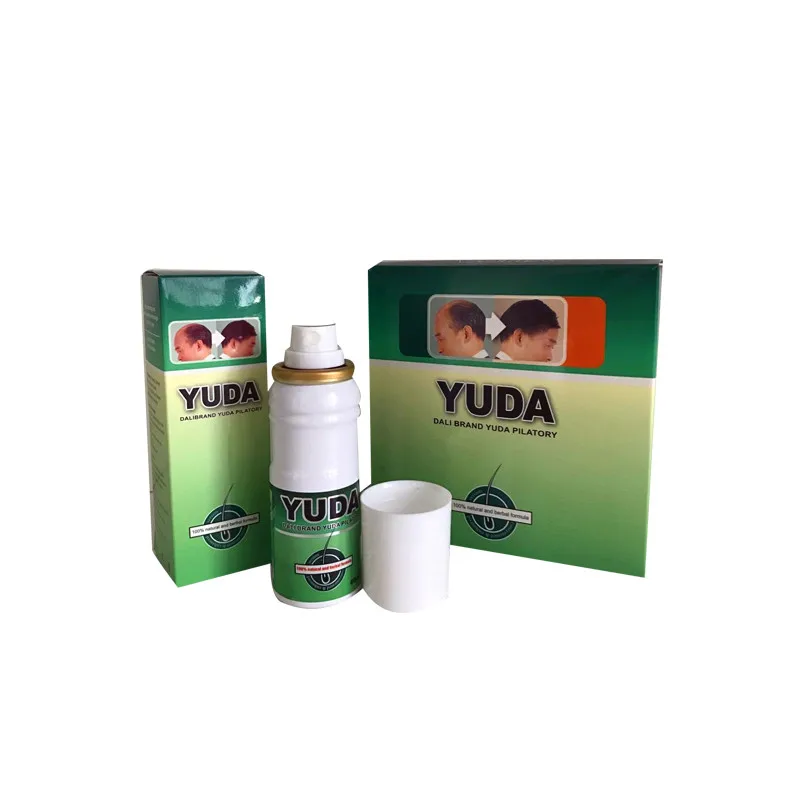 2019 New Wholesale instant hair growth spray Promote yuda Hair Growth Liquid Spray