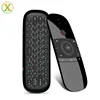 Xlintek W1 2.4g air fly mouse remote control wireless mini keyboard with IR learning all in one