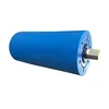 Plastic PE coal mine hdpe conveyor carrier idler roller/ anti wear&corrosion&cold 89mm108mm uhmwpe hdpe conveyor roller supplier