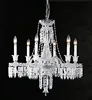 French 6lights zenith crystal chandelier baccarat lighting